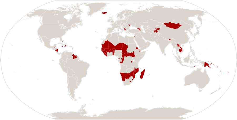 These 80 Countries Had a Lower GDP Than the $17.1 Billion We Blew in Afghanistan. These 80 Countries Had a Lower GDP Than the $17.1 Billion We Blew in Afghanistan.