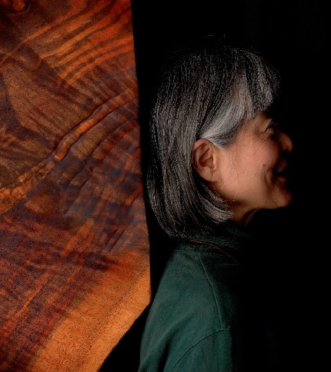 Mira Nakashima is the artistic director at George Nakashima, Woodworker. Mira Nakashima is the artistic director at George Nakashima, Woodworker.