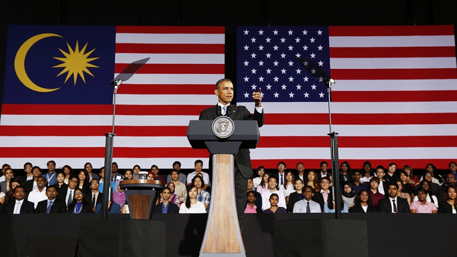 obama visits malaysia 2015