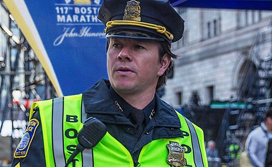Police officer at event