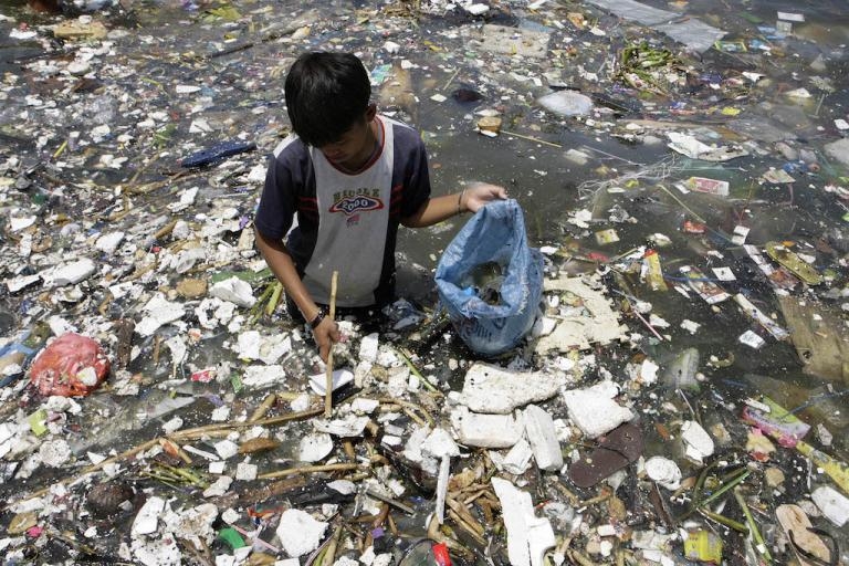 Plastic from 5 countries is destroying ocean ecosystems