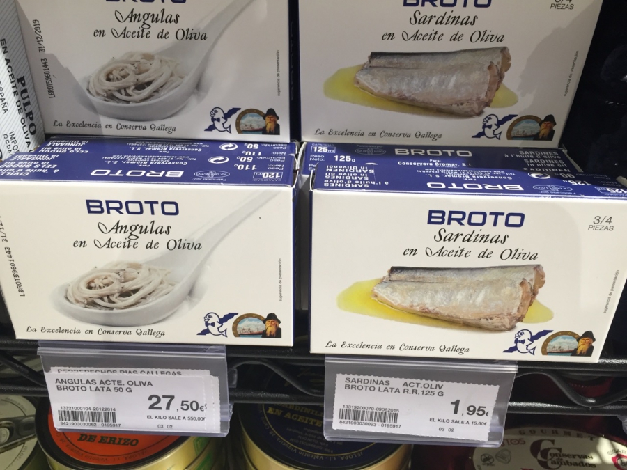 Tasty canned fish from Spain that beats your grandmother's sardines