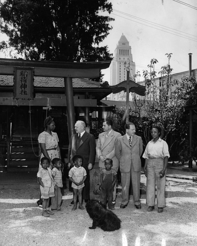 Intersections Of Black And Japanese American History From Little Tokyo Bronzeville To Black Lives Matter