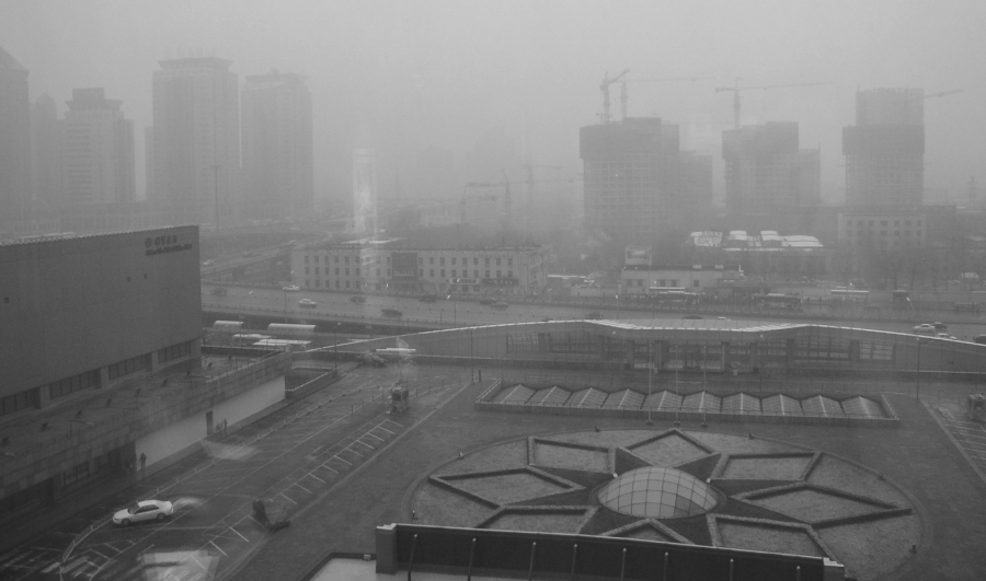 China pollution