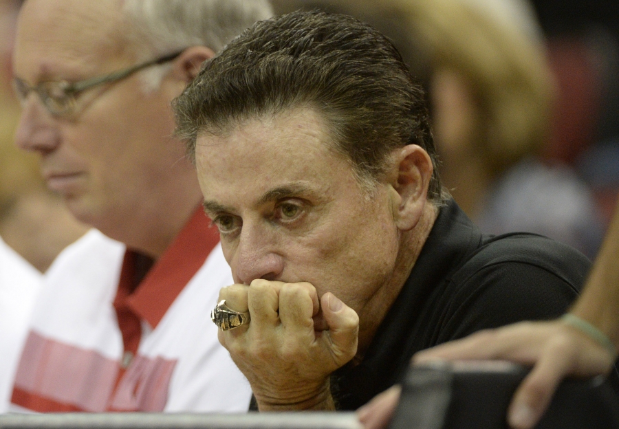 NCAA Basketball: Louisville Red-White Scrimmage