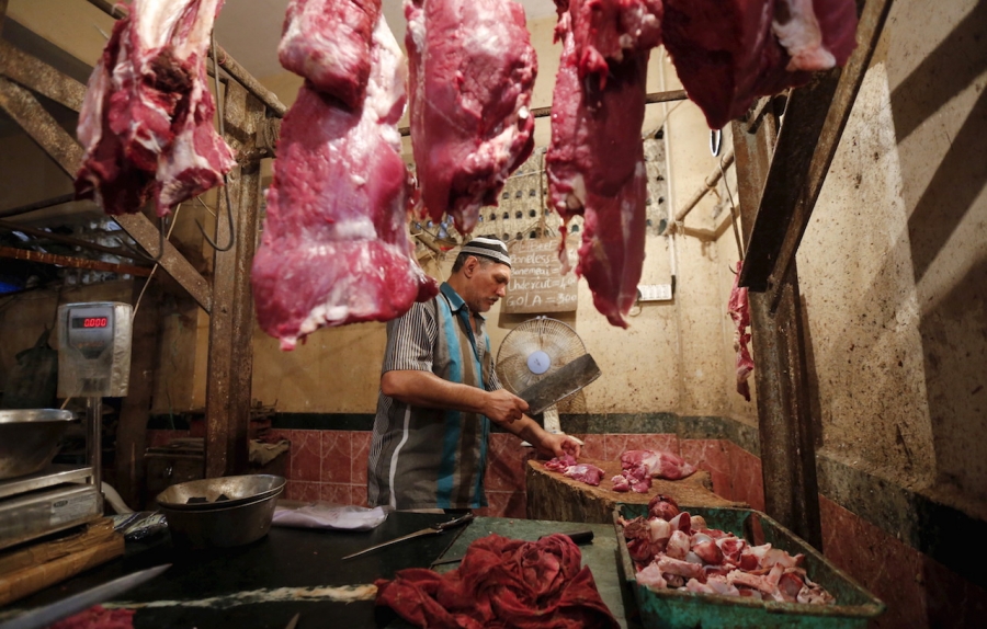 Mumbai meat shop beef ban Mumbai meat shop beef ban