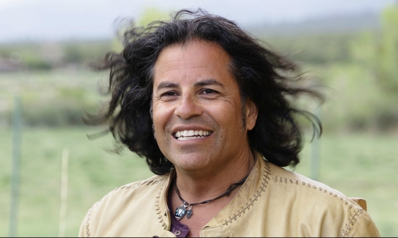 Stevie Salas in “Rumble: The Indians Who Rocked The World”
