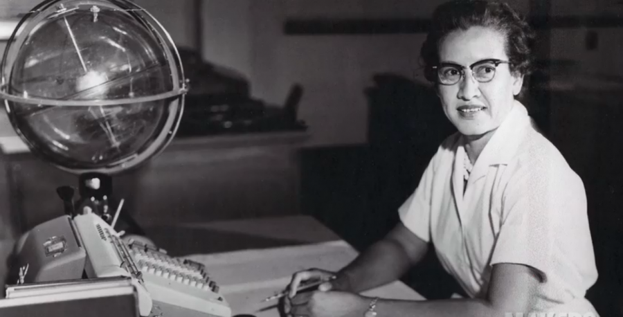 NASA research mathematician Katherine Johnson