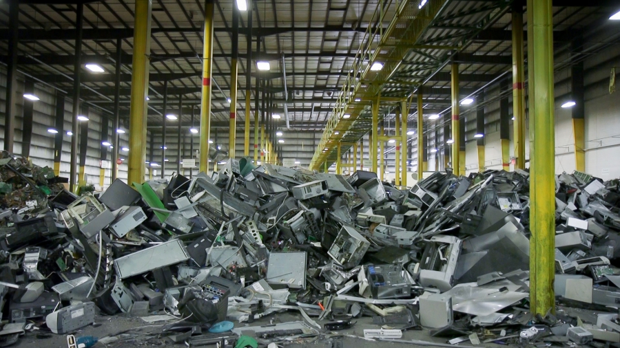 US electronic waste, from makers like Dell, found exported to overseas