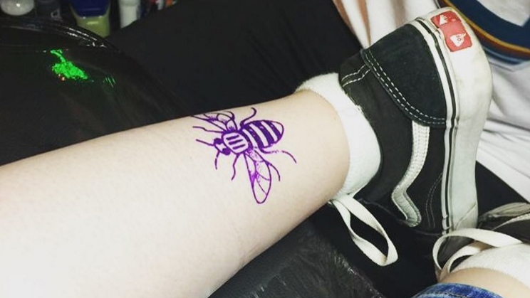 Why Thousands Of People In Manchester Are Getting Bee Tattoos