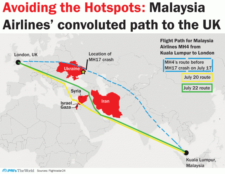 Malaysia Airlines Mh17 Tragedy How The Airline Found A New Route To The Uk