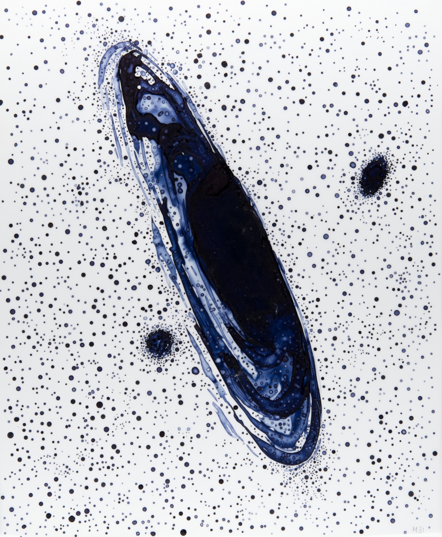 Painting of M31