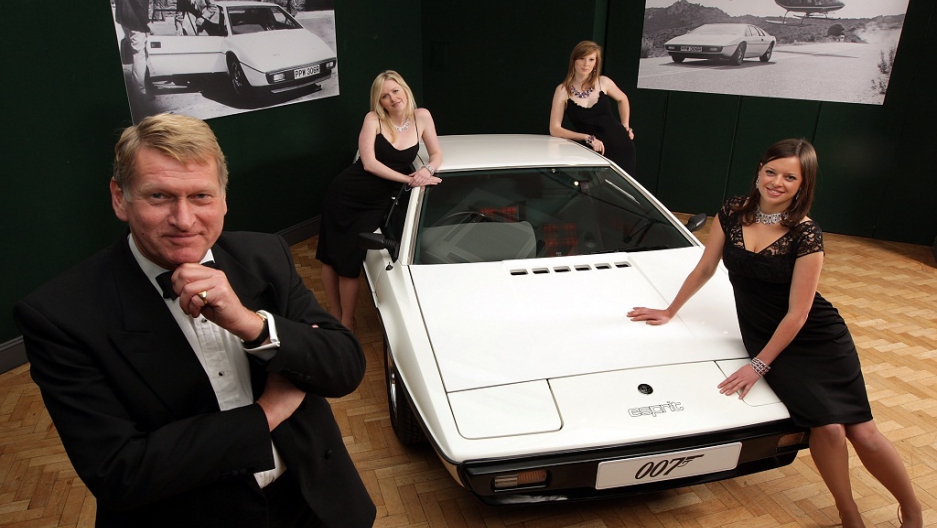 Saab Auctions 007 James Bond Car Public Radio International Saab Auctions 007 James Bond Car