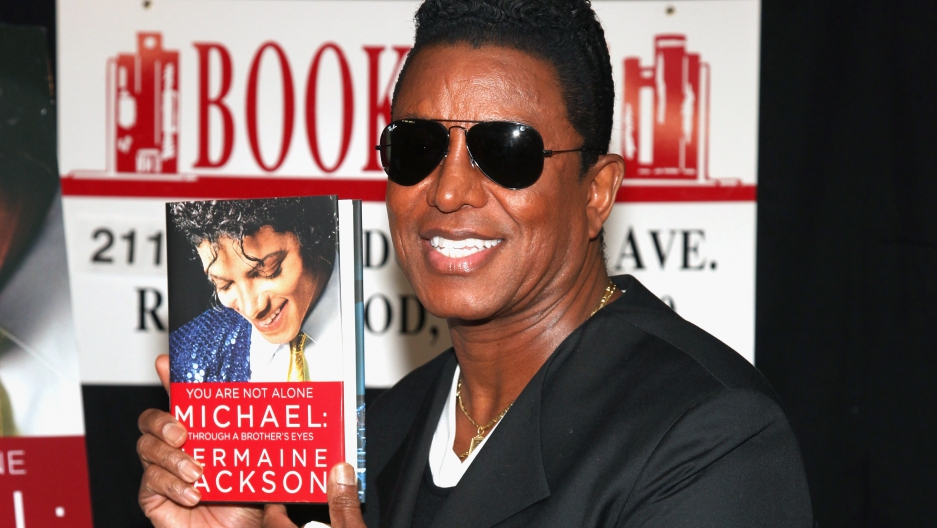 Jermaine Jackson wants to change name to Jermaine Jacksun: report