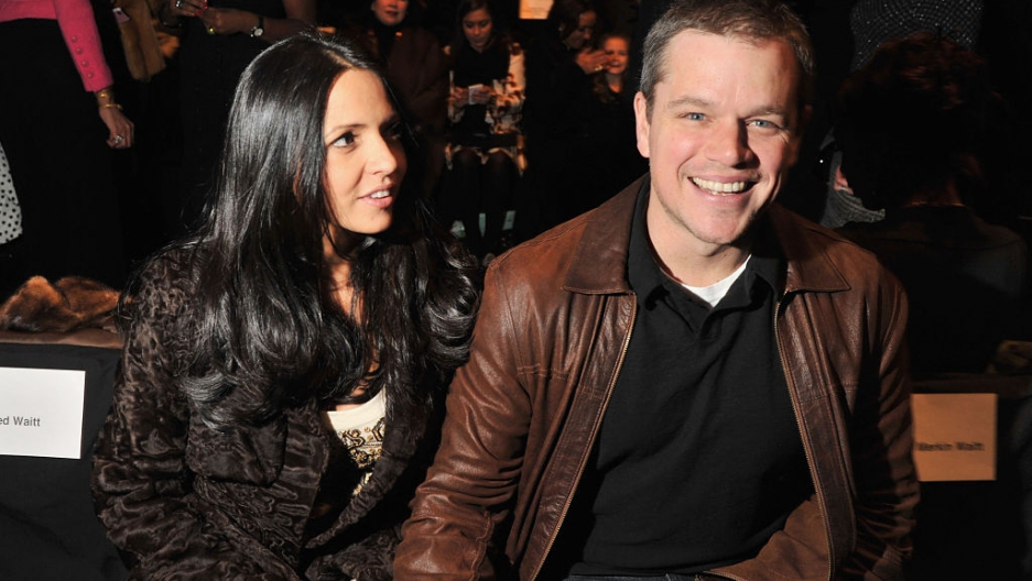 Matt Damon Goes On A Toilet Strike Video Public Radio