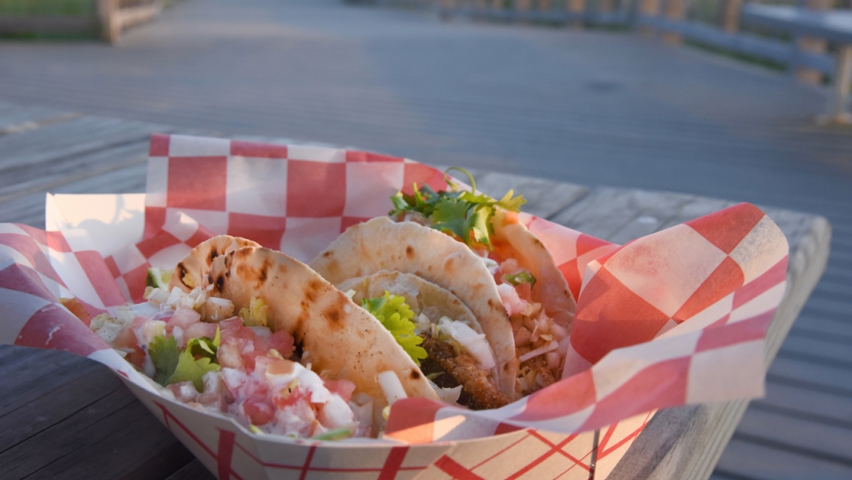 Skate tacos