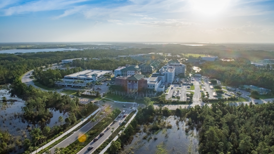 This is the first semester Florida Gulf Coast University, near Fort Myers, is offering a class called "white racism." This is the first semester Florida Gulf Coast University, near Fort Myers, is offering a class called "white racism."