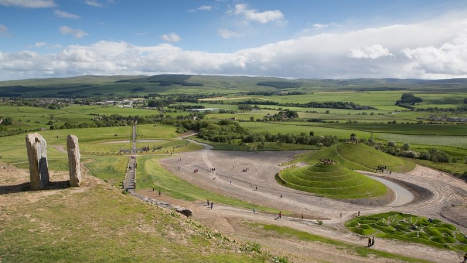The Crawick Multiverse in Dumfries and Galloway, Scotland (Courtesy of the Crawick Multiverse)