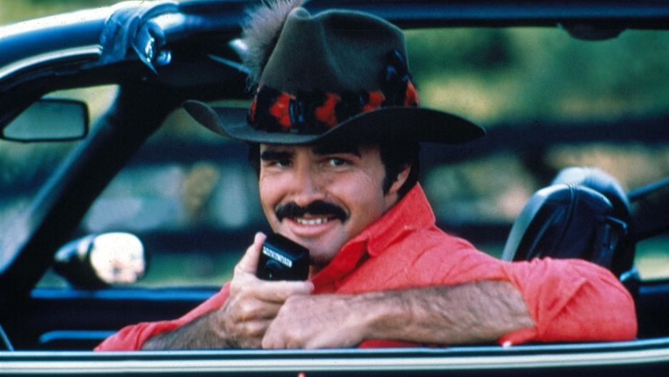 Burt Reynolds in “Smokey and the Bandit II.”