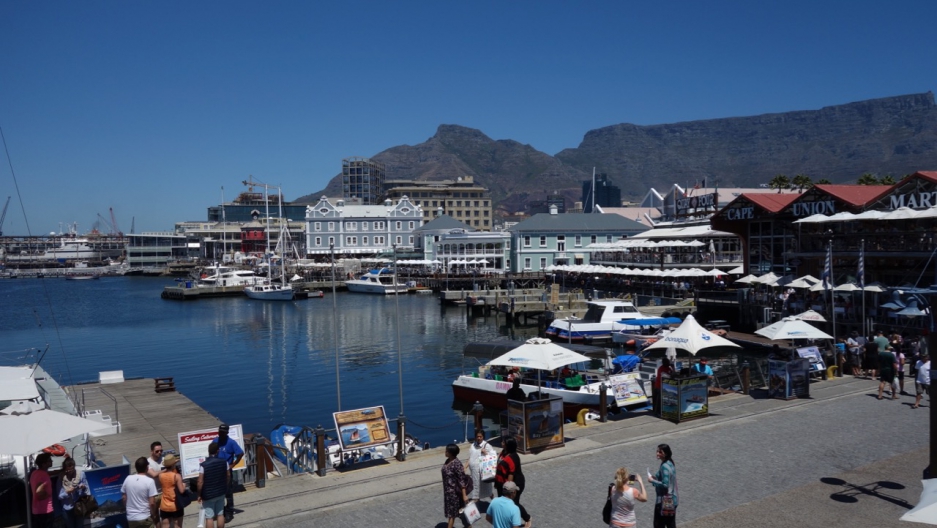 Cape Town, South Africa, waterfront