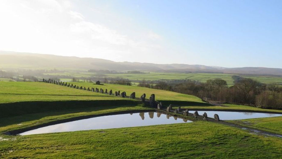 The Crawick Multiverse in Dumfries and Galloway, Scotland (Courtesy of the Crawick Multiverse)