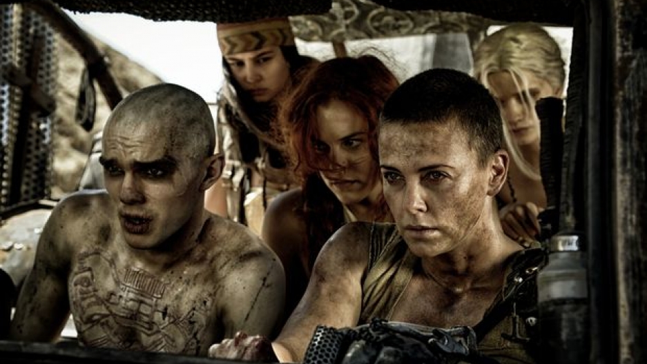 Imperator Furiosa (Charlize Theron) leads an escape in “Mad Max: Fury Road” (Jasin Boland)
