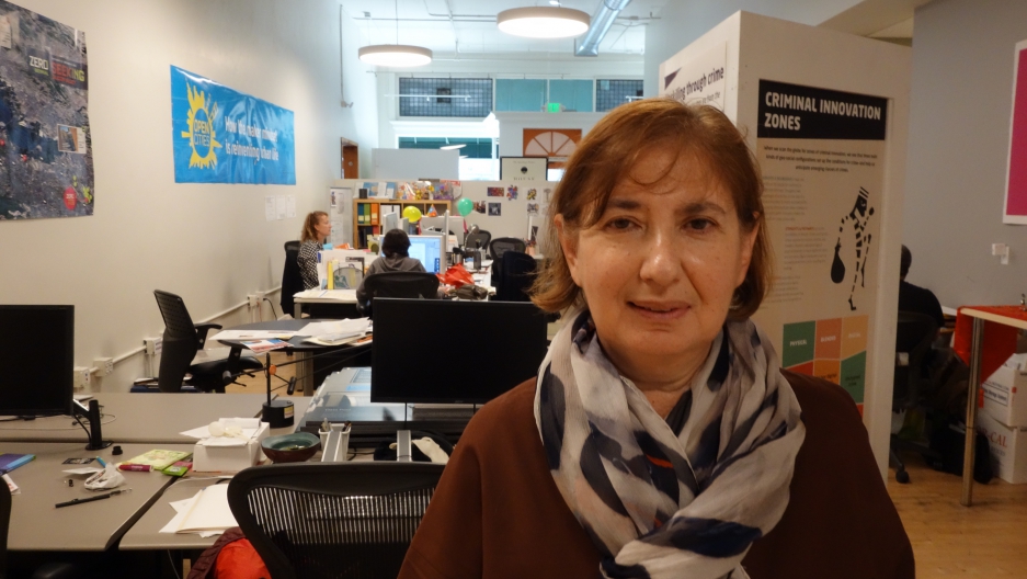 Marina Gorbis, Executive Director of the Institute for the Future in Palo Alto, CA