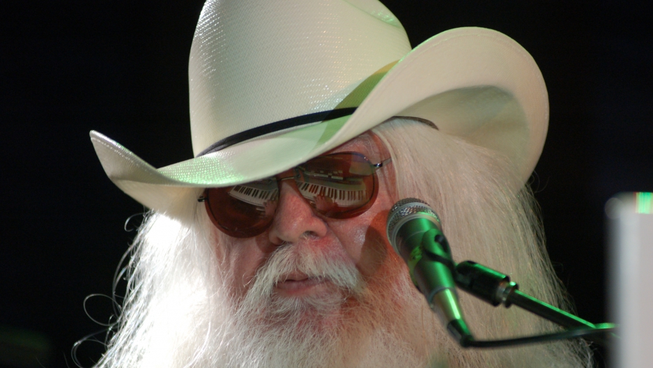 leon russell top hat