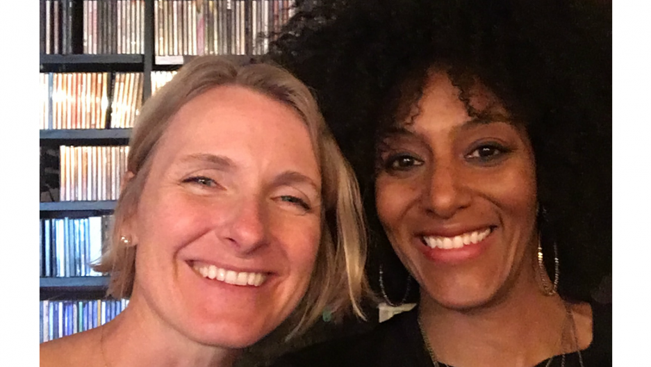 Sarah Jones and Elizabeth Gilbert