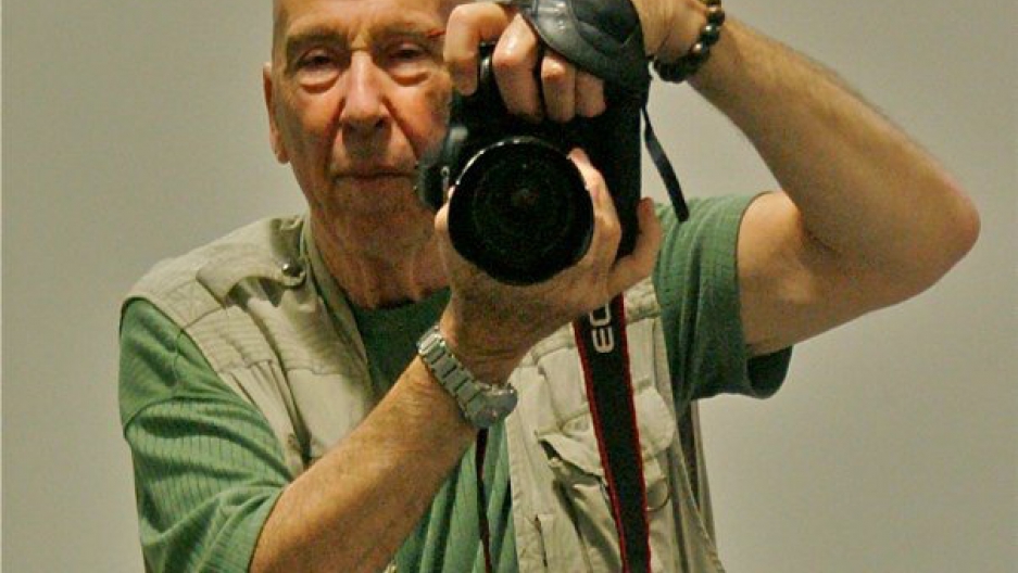 Peter Herford Peter Herford, former CBS producer and executive, self-portrait