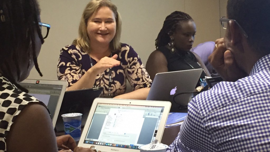Rebecca MacKinnon, director of New America Foundation's "Ranking Digital Rights" project