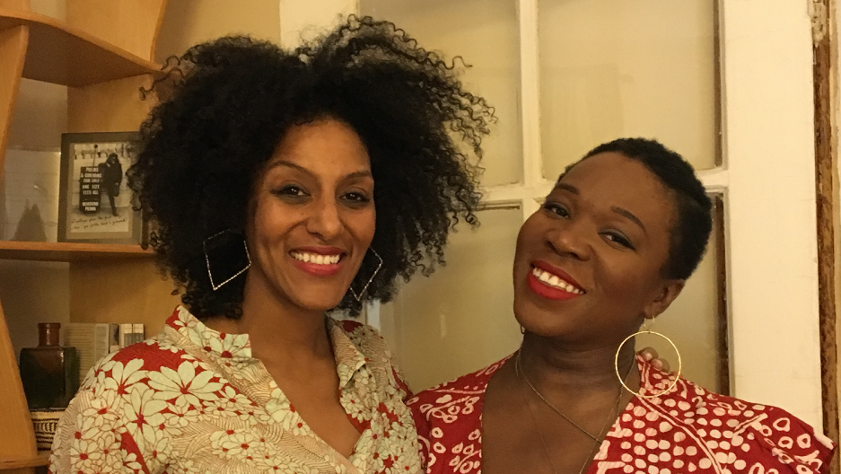 Sarah Jones and India.Arie