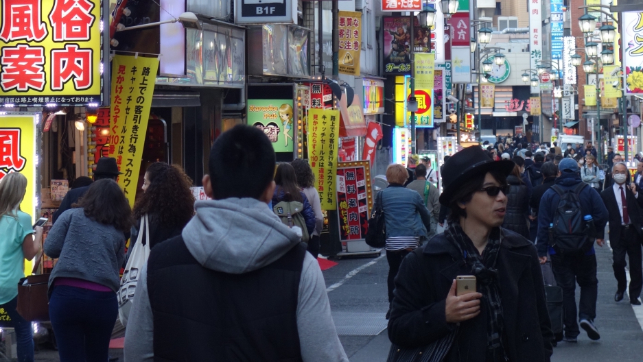 Tokyo's streets are still hopping, after more than two 'lost decades' of low or flat economic growth.