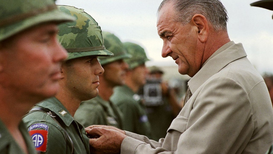 Visit of President Johnson in Vietnam Visit of President Johnson in Vietnam