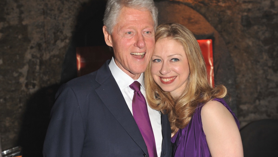 bill clinton to get father of the year award public radio