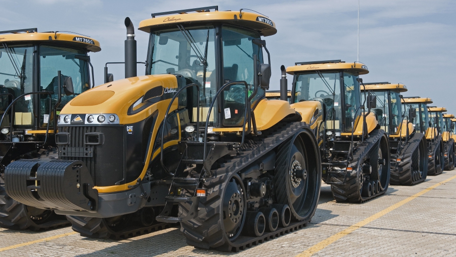 Caterpillar to build new plant in The World from PRX