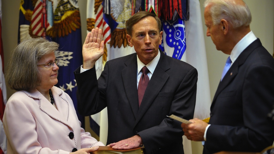 David petraeus princeton dissertation
