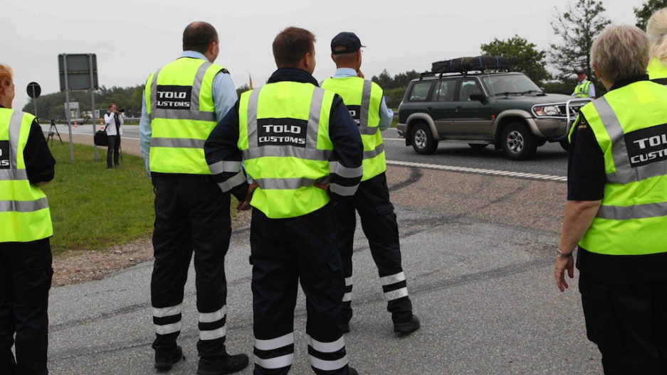 Denmark loosens harsh immigration rules, right wing protests The