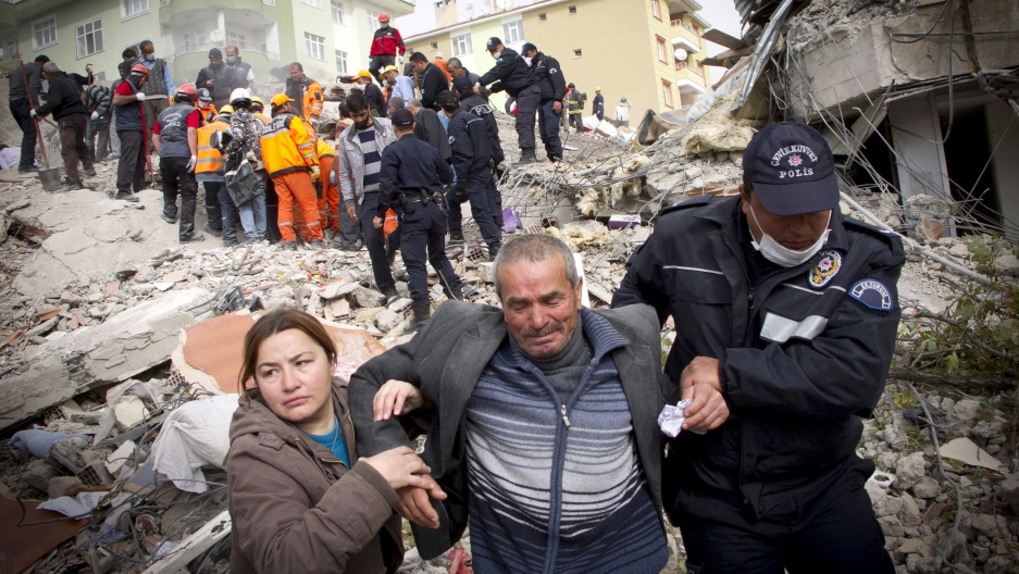 Earthquake survivors protest in eastern Turkey Public Radio International