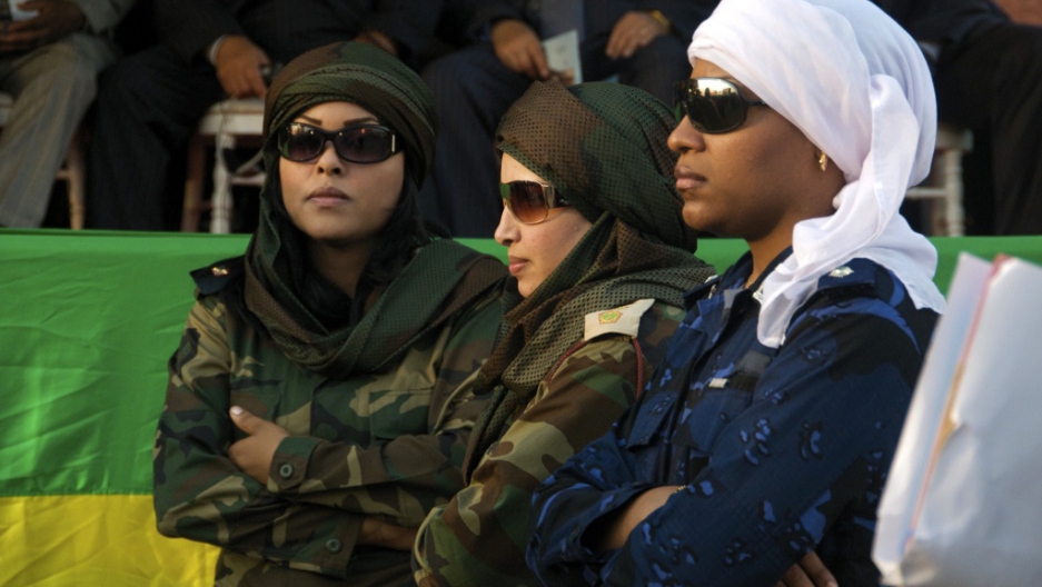Gaddafi's female bodyguards | The World from PRX