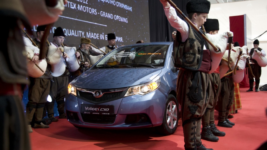Chinese cars, made in Bulgaria Public Radio International