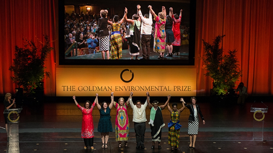 Goldman Environmental Prize winners fight for the health of children