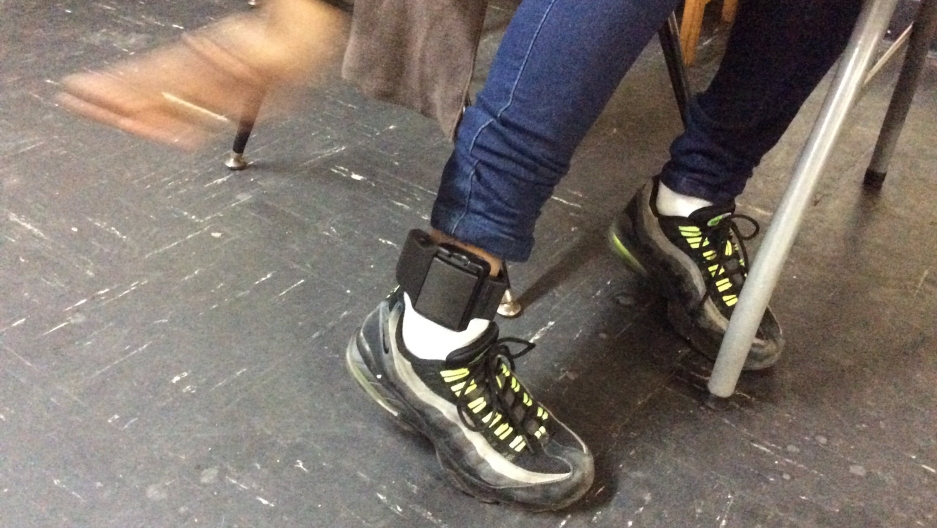 A Judge Ordered An End To Immigration Detention For Women And Julia S Ankle Monitor