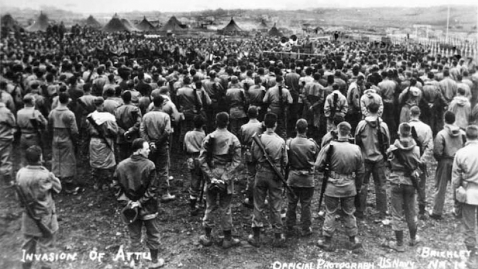 75 years after the battle of attu veterans reflect on the cost of