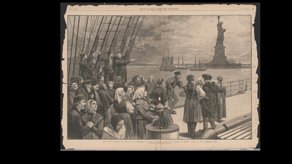 How did it come to this? The evolution of immigration. The World from PRX