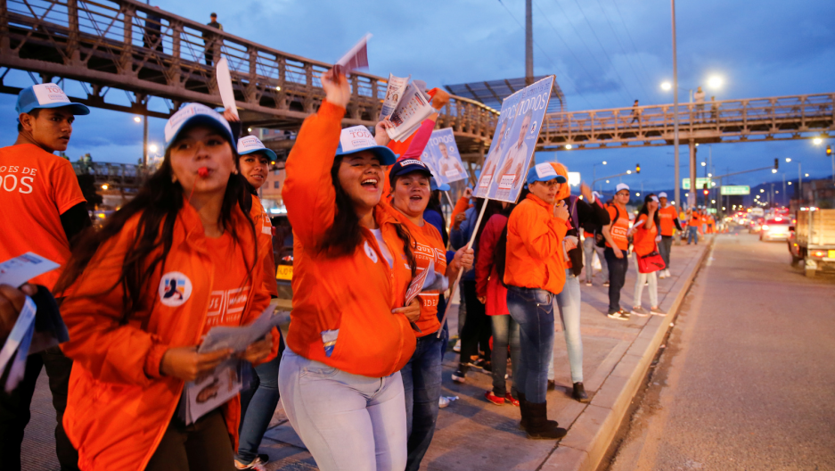 despite accord peace in colombia tenuous before runoff