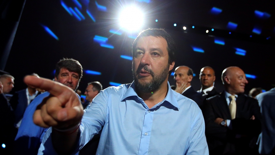 Italian Deputy Prime Minister Blasts Ngo For Calling Him Fascist Bans Migrant Ships
