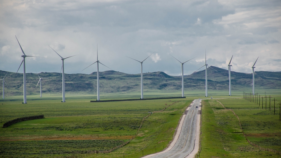 america s leading coal state looks to the wind