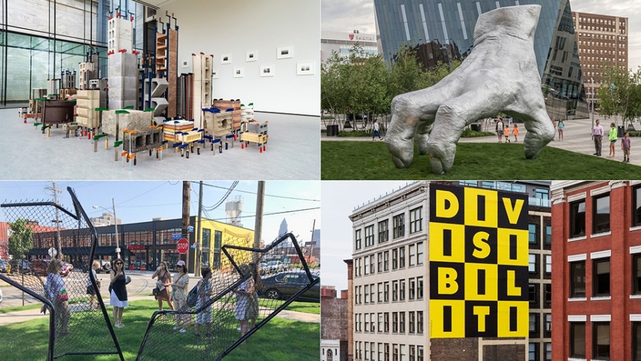 Contemporary art comes to Cleveland. Contemporary art comes to Cleveland.