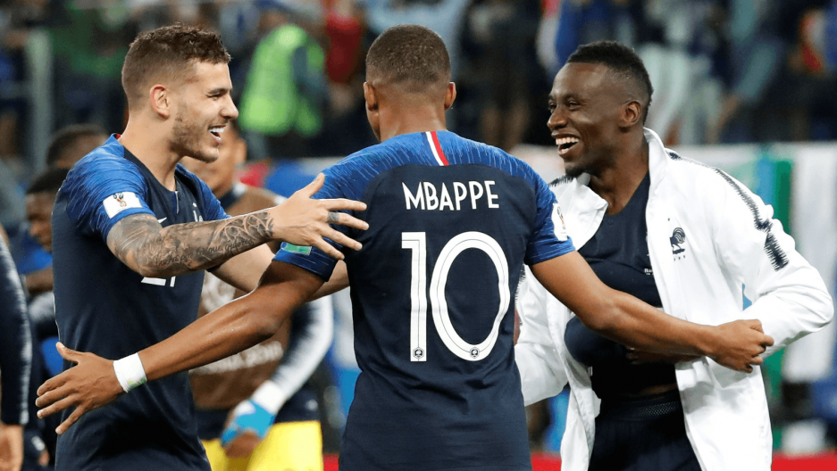 At The World Cup Some French Players Face Harsher Critics